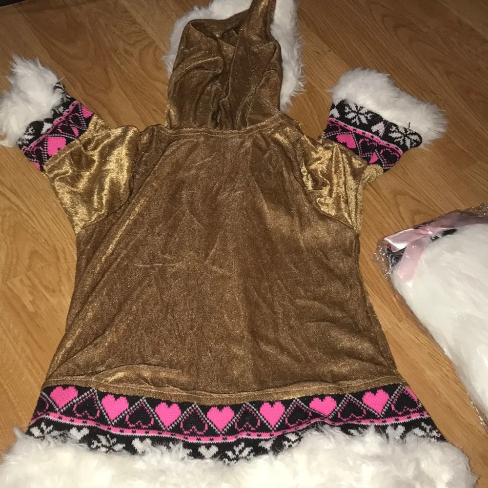 New Igloo Cutie 2 pc Costume little girl
